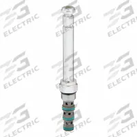PARKER Threaded Cartridge Valve: Steel, Block-Mounted, Three Positions, Normally Closed, Four-Way (MPN DSL105C1). Key specifications — attr1012059: DSL105C1; attr1250696: DSL105; attr1011634: Steel; attr1011635: PARKER; attr1011636: Steel; attr1011644: C10-4.