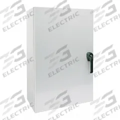 WIEGMANN Enclosure: Steel, 24 in x 20 in x 12 in, NEMA 12/13/3R/4, Solid Cover, Hinged, Painted (MPN N4122420123PTC). Key specifications — Brand: WIEGMANN; Knockouts: Not Included.