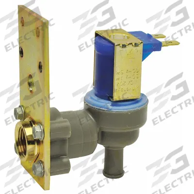 ROBERTSHAW Dishwasher and Coffee Brewer Water Valve: 3/8 in 18 FNPT, CB-826 - Plumbing