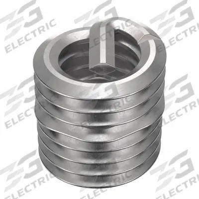 HELI-COIL Helical Insert: Tanged Tang Style, Screw-Locking, M6-1.00 Thread Size - Screw-Locking Tanged Helical Inserts