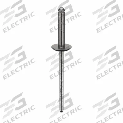 APPROVED VENDOR Blind Rivet,1 55/57" L,1/8" dia,PK500: Inch, 1 31/32 in Overall Lg, 21/32 in Body Lg - Large Flange Blind Rivets