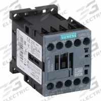 SIEMENS IEC Magnetic Contactor: Non-Reversing, 3 Poles, 3NO Contacts, 7 A, 24V AC Coil (MPN 3RT20151AB02). Key specifications — Brand: SIEMENS; Integrated Surge Suppression: No.