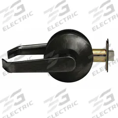 FALCON LOCK Door Lockset: Passage Lever Locksets, Bronze, ADA Compliant (MPN B101S D 613). Key specifications — Ligature Resistance: Not Ligature-Resistant; Brand: FALCON LOCK; Lockset Function ANSI Code: F75; Visual Indicator Message: No Message; Lockset Style: Dane; ADA Compliant: Yes; Finish: Dark Oxidized Satin Bronze, Oil Rubbed : Bronze.
