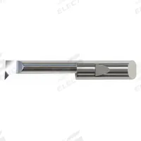 MICRO 100 Quick Change Profiling Tool: 1/2 in Shank Dia., Bright (Uncoated), Right Hand (MPN QPR-4901500)