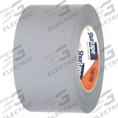SHURTAPE Duct Tape: Medium Duty, Silver, 2 7/8 in Wd, 60 1/8 yd Lg, 6 mil Thick - General Purpose Duct Tape