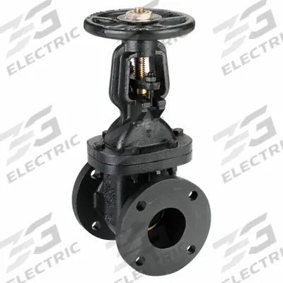 MILWAUKEE VALVE Gate Valve: 3 in Nominal Valve Size, Cast Iron, Outside Screw and Yoke (OS&Y) - Cast Iron Outside Stem & Yoke (OS&Y) General Purpose Gate Valves