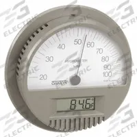 OAKTON Digital/Analog Hygrometer: 20%to 100% Humidity Range, Built-In (MPN WD-35700-00). Key specifications — Humidity Accuracy: ±4% RH; Display Type: Analog/Digital; Brand: OAKTON.