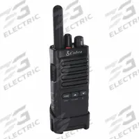 COBRA Two Way Radio: PX-Business Series Series, FRS, Analog, 2 W, 22 Channels, Numeric, 18 hr, PX650. Key specifications — FCC License Required: No.