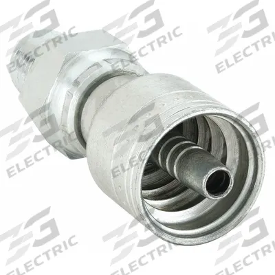 AEROQUIP Hydraulic Crimp Fitting: Steel x Steel, Straight, -16 For Hose Dash Size - Aeroquip Crimp Hydraulic Hose Fittings with NPTF Connection