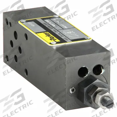 Parker Relief Valve: 14 gpm Flow Rate - Max, D03 NFPA Size, 2,500 psi Max Pressure - General Purpose Pressure Relief Valves