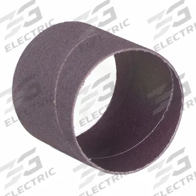 MERIT Spiral Band: 3/4 in Dia x 1 1/2 in W, Aluminum Oxide, 60 Grit, R228 - General Purpose Spiral Bands for All Metals