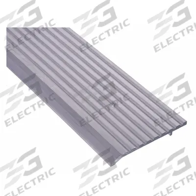 NATIONAL GUARD Door Threshold: Saddle, Aluminum - Half-Saddle Thresholds