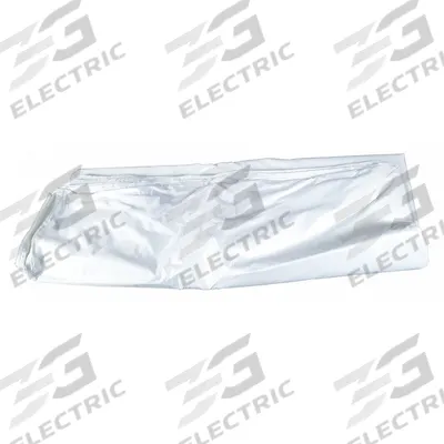 APPROVED VENDOR Top Cover: 39 1/2 in Overall Ht, 230 in Overall Wd, Polyester, White - Replacement Parts for Canopy Tents & Temporary Structures