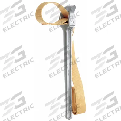 RIDGID Strap Wrench: For 12 in Outside Dia, 18 in Handle Lg, 1 3/4 in Strap Wd - Strap Wrenches