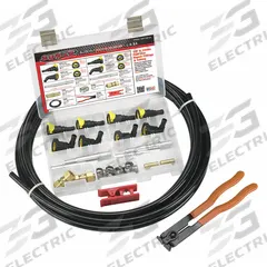 SUR&R Fuel Line Replacement Kit: Fuel Line Repl Kit, Automotive, Clear, SUR&R, 35 Pieces (MPN KP1212). Key specifications — Sub-brand: SUR&R; For Use With: Ford Vehicles; Color: Clear; Includes: Clamp Plier; Brand: SUR&R.