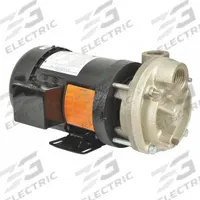Turbine Pump: 3 hp, 230/460V AC, 120 psi Shut Off, 3-Phase (MPN 53EC06). Key specifications — Brand: DAYTON; Motor Enclosure Type: TEFC.