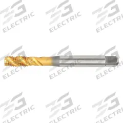 WIDIA GTD Spiral Flute Tap: M14x2 Metric, 6H, 3 Flute, Bottoming Chamfer, Black Oxide Cobalt (MPN VTSFT6581)