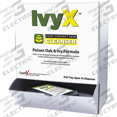 IVYX Post-Contact Cleanser: Liquid Solution, 0.25 oz - Poison Ivy, Oak & Sumac Post-Contact Cleansers