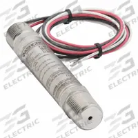 Pressure Transmitter, 500 psi (MPN E2FA5NM0415CFX03F500#). Key specifications — Process Connection Type: NPT; Intrinsically Safe: Not Specified Intrinsically Safe; Housing Material: Stainless Steel; IP Rating: IP66; Electrical Connection: 1/2 in NPT Conduit with Cable; Series: E2F; NEMA Rating: 4X; Output: 1 to 5V DC.