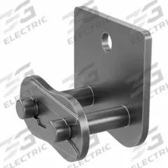 TSUBAKI Attachment Link: For Std Roller Chains, WSA-1, 40, Single Strand, 1/2 in Pitch, Steel, 5 PK (MPN 40WSA1CL). Key specifications — attr305132: Attachment; attr305112: TSUBAKI.