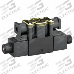PARKER Hydraulic Directional Valve: 12.5 gpm Max Flow Rate, D03 NFPA Size, Three Positions, 115V AC (MPN D1VW002CNYGF5). Key specifications — attr1018253: PARKER; attr1018274: D03; attr1018249: D1VW002CNYGF5; attr1018289: D1VW.