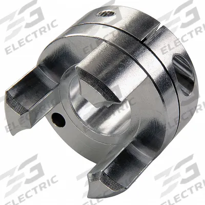 RULAND MANUFACTURING Jaw Coupling Hub: JC26 Coupling Size, 1 5/8 in Outside Dia, Inch - Zero-Backlash Curved Jaw Coupling Hubs