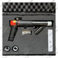 CS UNITEC Needle Scaler: Heavy Duty, 30 mm Stroke Lg, 1/4 in Female NPT, 19 Needles, 2,400 bpm (MPN 139.2403). Key specifications — attr1321248: (1) Drop Protection; attr1321301: CS UNITEC.