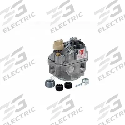 Robertshaw Gas Valve: 700-504 Mfr Part # - Replacement HVACR Pumps, Valves & Tubing