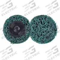 SCOTCH-BRITE Clean and Strip Disc: TR, 2 in Dia, Aluminum Oxide, Extra Coarse, XC-DR (MPN 61500303344). Key specifications — Brand: SCOTCH-BRITE; Series: XC-DR.
