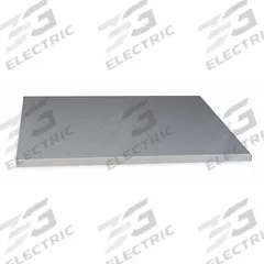 HALLOWELL Locker Shelf: 18 in x 22 in x 3/4 in, Steel, Powder Coated, Gray, UAS1822PL. Key specifications — attr65850: UAS1822PL; attr65853: HALLOWELL; attr114203: Powder Coated; attr114205: Steel; attr114211: Shelf; attr114196: Gray.