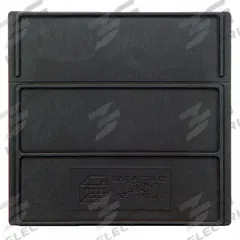 QUANTUM STORAGE SYSTEMS Bin Divider: 5 1/4 in x 5 1/4 in, Not Electrostatic Discharge Conductive (MPN DSS401). Key specifications — Compatible Manufacturer Model Number: SSB441; Brand: QUANTUM STORAGE SYSTEMS.