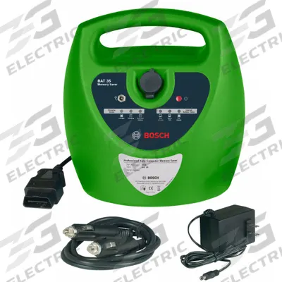 BOSCH Vehicle Computer Memory Saver: Vehicle Computer Memory Saver - Bosch Diagnostic Tool Accessories