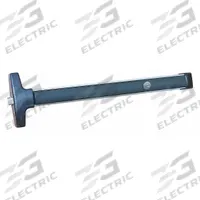 DETEX Exit Device: 36 in Max Door Wd, Black (MPN V40 CD 711 99 36 W-CYL). Key specifications — Product Type: Exit Device; Brand: DETEX; Exit Device Type: Rim; Exit Bar Style: Touchbar; ADA Compliant: Yes.