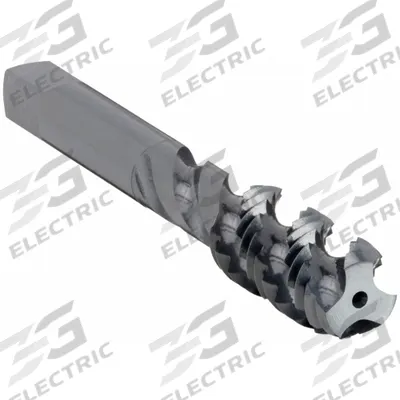 OSG Spiral Flute Tap: 1/2"-13 UNC, H3 / 2B-3B, 3 Flute - General Purpose Spiral-Flute Taps