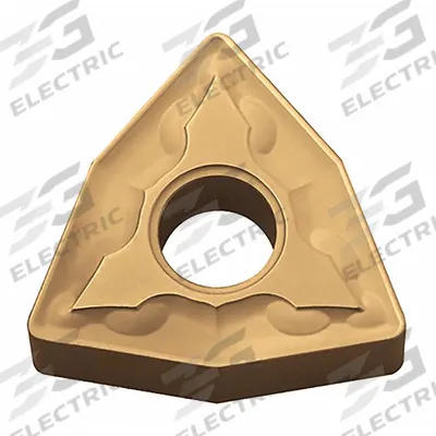 KYOCERA Turning Insert: WNMG332GS CA530 - Trigon (W) Indexable Turning Inserts