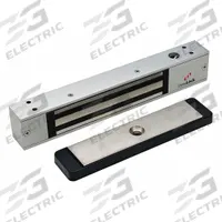 DYNALOCK Electromagnetic Lock: 10 1/2 in Lg, 1 1/4 in Wd, 1/4 in Ht (MPN 2511 DSM). Key specifications — Release Delay: Instantaneous; Series: 2500; Material: Steel; Brand: DYNALOCK.