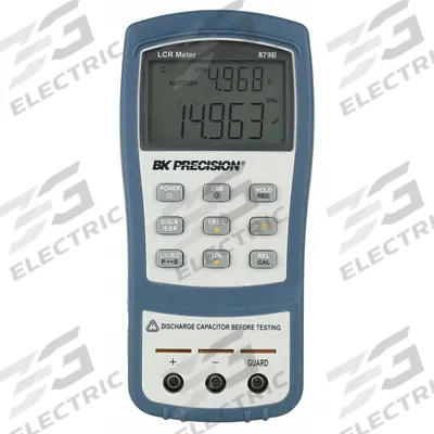 B&K PRECISION LCR Meter: 40 pF to 20 mF, 0.4 ohm to 10 megaohm, 40 uH to 1,000 H - LCR Meters