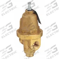 CASH VALVE Pressure Regulator: FNPT x FNPT, 1/2 in x 1/2 in, Brass, 40 psi to 80 psi, 180°F (MPN A360CWSZSNBS01-E4-0060). Key specifications — Brand: CASH VALVE.