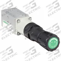 NUMATICS Sandwich Single Air Regulator: 14 cfm Max Flow Rate, 3 psi to 30 psi, 115°F Max Op Temp (MPN 031RS300O000000)