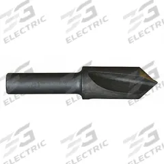 CLEVELAND Countersink: 60°, 1 Flute, 3/4 in Body Dia, Black Oxide High Speed Steel (MPN C46124). Key specifications — Brand: CLEVELAND.