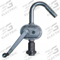 DAYTON Hand Pump: Rotary Action, Pump Only, Aluminum Housing, 28.8 oz per stroke, Buna-N (MPN 4HA35). Key specifications — Brand: DAYTON; Housing Material: Aluminum; Maximum Flow Rate: 28.8 oz per stroke; Seal Material: Buna-N.
