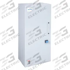 EATON NEMA Magnetic Motor Starter: Non-Reversing, 3 Poles, NEMA Size 4, 135 A, 120V AC Coil (MPN ECN0541CAA-R63/FL30). Key specifications — attr211388: EATON; attr951451: 1NO/1NC; attr951453: 110/120V AC; attr951489: Three; attr984425: 1NO/1NC; attr984429: Pilot Light; attr997361: None (Not Applicable to Electronic Overloads).