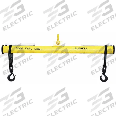 CALDWELL Battery Lifting Beam: Battery Lifting Beam, 7,000 lb Working Load Limit - Corrosion-Resistant Battery Lifting Beams