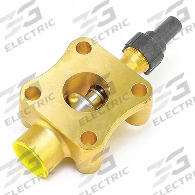 CARRIER Access Valve: 06DA660065 Mfr Part # - Replacement HVACR Pumps, Valves & Tubing