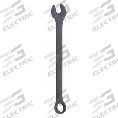 WESTWARD Combination Wrench: Alloy Steel, Black Oxide, 1 3/4 in Head Size - SAE 12-Point Combination Wrenches