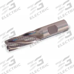 CLEVELAND Roughing End Mill: Cobalt, TiAlN Coated, 5 Flute, Fine Pitch, 1" Mill Dia, 3" LOC (MPN C31087)
