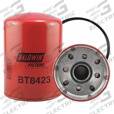 BALDWIN FILTERS Hydraulic Filter: Hydraulic Fluid, 1 1/2"-16 Thread Size, Spin-On - Spin-On Hydraulic Filters