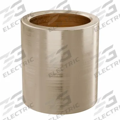 OILITE Sleeve Bearing: Bronze, SAE 841, 35 mm Bore, 45 mm OD, 50 mm Lg - Lubricated General Purpose Metallic Sleeve Bearings