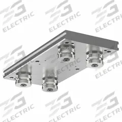 HEPCOMOTION GV3 Carriage: For 25 mm Rail Wd, Roller, GV3 Std Carriage, 28.1 mm Carriage Ht, Aluminum (MPN AU2525L180). Key specifications — Carriage Material: Aluminum; Roller Material: Stainless Steel; Size: 25; Brand: HEPCOMOTION; Features: No Seals or Lubricators; Type: GV3 Standard Carriage.