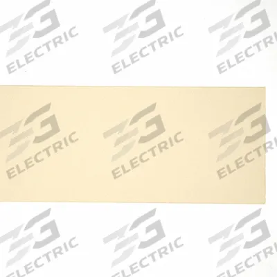 ACROVYN Door Push Plate: 6 in Wd, 16 in Ht - Standard Push Plates
